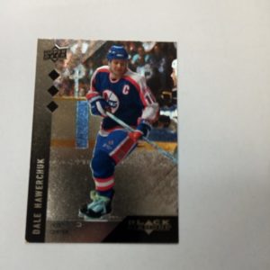 1909-10 Dale Hawerchuk black diamond