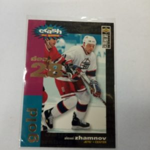 1995-96 ud Alexei Zhamnov crash the game gold