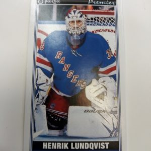 2020-21 O-Pee-Chee Premier Henrik Lundqvist