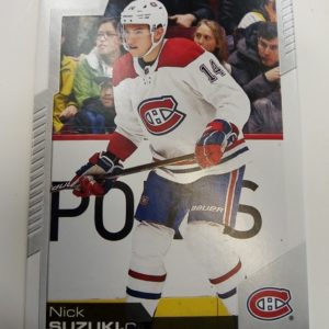 2020-21 O-Pee-Chee Nick Suzuki