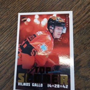 2020-21 Cardset SM-Liiga top scorer Vilmos Gallo