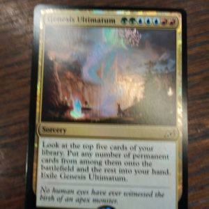Genesis Ultimatum foil