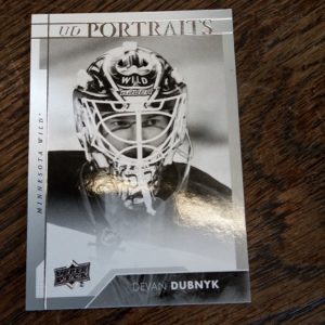 2017-18 ud portraits Devan Dubnyk