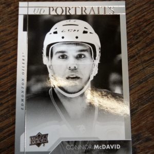 2017-18 ud portraits Connor McDavid