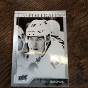 2017-18 ud portraits Matthew Tkachuk