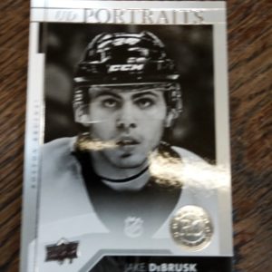 2017-18 ud portraits Jake DeBrusk