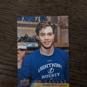 2017-18 UD series 1 Brayden Point