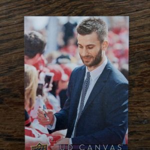 2017-18 UD series 1 Frans Nielsen