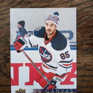 2017-18 UD series 1 Mathieu Perreault