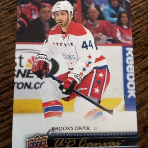 2014-15 UD canvas Brooks Oprik