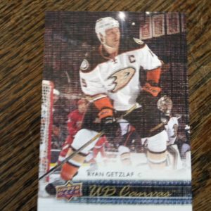 2014-15 UD canvas Ryan Getzlaf