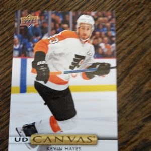 2019-20 UD canvas Kevin Hayes