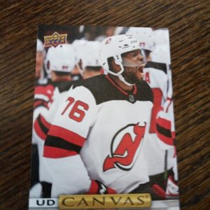2019-20 UD canvas P.K. Subban