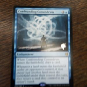 Confounding Conundrum -Promoleima