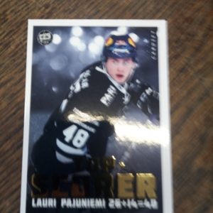 2020-21 sm-liiga top scorer Lauri Pajuniemi