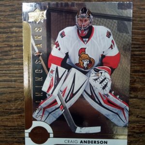 2017-18 UD series 1 Craig Anderson Shining Stars