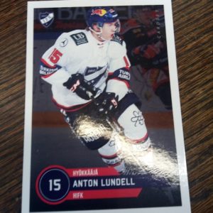 2020-21 sm liiga Anton Lundell