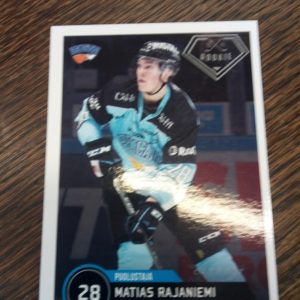2020-21 sm liiga Matias Rajaniemi rookie