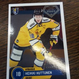 2020-21 sm liiga Heikki Huttunen rookie