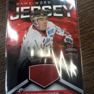 2020-21 sm liiga Olavi Vauhkonen game worn jersey