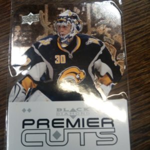 2008-09 ud Back Diamonds premier cuts Ryan Miller