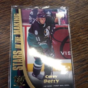 2005-06 series 2 Stars in the Making Corey Perry