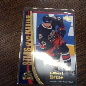 2005-06 series 2 Stars in the Making Gilbert Brule