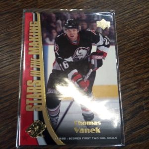 2005-06 series 2 Stars in the Making Thomas Vanek