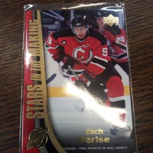 2005-06 series 2 Stars in the Making Zach Parise