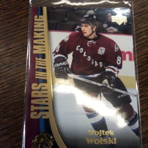 2005-06 series 2 Stars in the Making Wojtek Wolski