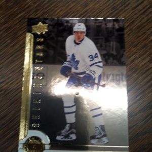 2017-18 ud series 1 Shining stars Auston Matthews