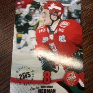 2004-05 Oscar Hedman