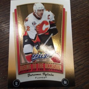 2005 ud mvp rising to the occasion jarome jginla