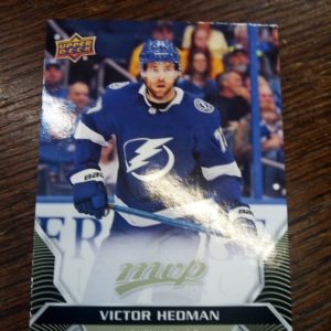 2020-21 ud mvp Victor Hedman