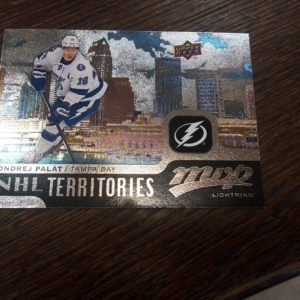 2015-16 ud mvp NHL terriotories Ondrej Palat Tampa