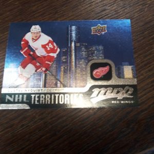 2015-16 ud mvp NHL terriotories Gustav Nyquist Detroit