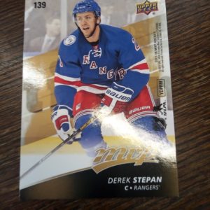 2015-16 ud mvp NHL Derek Stepan