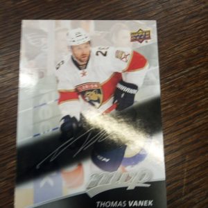 2017-18 ud mvp NHL Thomas Vanek