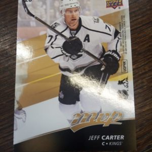 2015-16 ud mvp NHL Jeff Carter