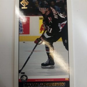 2000-2001 Pacific Private Stock PS-2001 Action Maxim Afinogenov