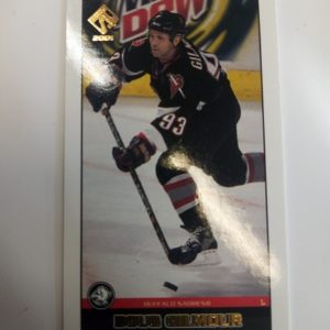 2000-2001 Pacific Private Stock PS-2001 Action Doug Gilmour