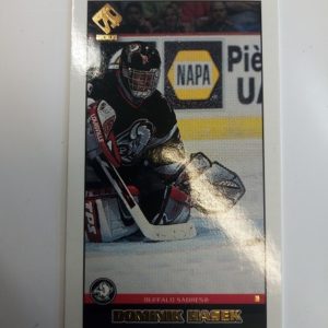 2000-2001 Pacific Private Stock PS-2001 Action Dominik Hasek