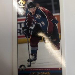 2000-2001 Pacific Private Stock PS-2001 Action Joe Sakic