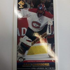 2000-2001 Pacific Private Stock PS-2001 Action Jose Theodore