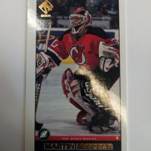 2000-2001 Pacific Private Stock PS-2001 Action Martin Brodeur