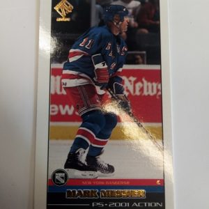 2000-2001 Pacific Private Stock PS-2001 Action Mark Messier