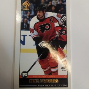 2000-2001 Pacific Private Stock PS-2001 Action Eric Lindros