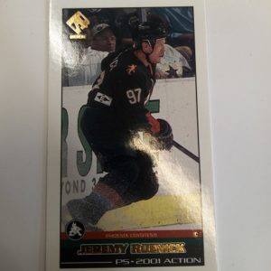 2000-2001 Pacific Private Stock PS-2001 Action Jeremy Roenick