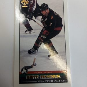 2000-2001 Pacific Private Stock PS-2001 Action Keith Tkachuk