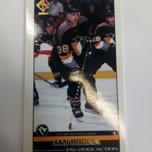 2000-2001 Pacific Private Stock PS-2001 Action Jan Hrdina